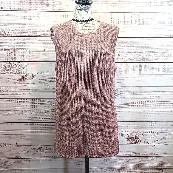 Ella Moss Sweaters - Ella Moss long tank sweater
